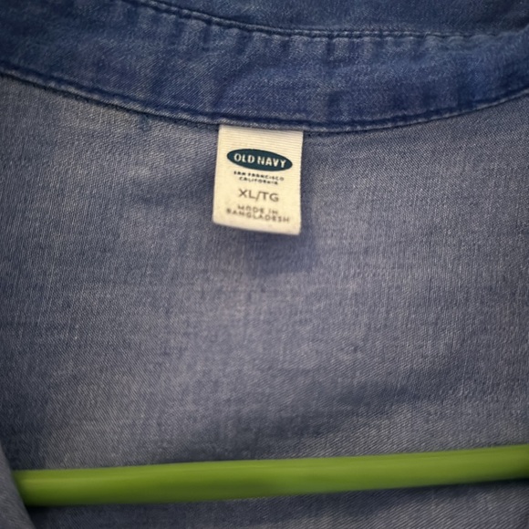 Old Navy Chambray Dress - Picture 2 of 2